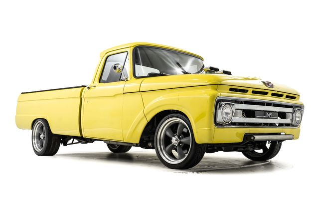 1965 Mercury M100 Hot Rod Pickup 383 V8 Supercharged | Dallas, TX | RPM Garage 1965 Mercury M100 Hot Rod Pickup 383 V8 Supercharged | Dallas, TX | RPM Garage