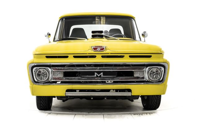 1965 Mercury M100 Hot Rod Pickup 383 V8 Supercharged | Dallas, TX | RPM Garage 1965 Mercury M100 Hot Rod Pickup 383 V8 Supercharged | Dallas, TX | RPM Garage