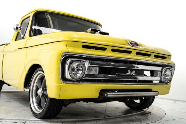 1965 Mercury M100 Hot Rod Pickup 383 V8 Supercharged | Dallas, TX | RPM Garage 1965 Mercury M100 Hot Rod Pickup 383 V8 Supercharged | Dallas, TX | RPM Garage