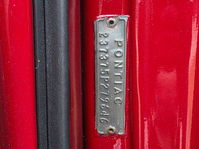 1965 Pontiac LeMans GTO Tribute