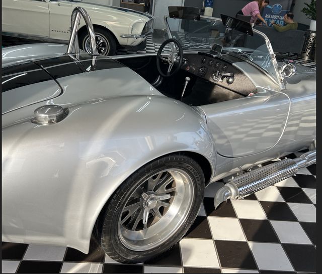 1965 Shelby BACKDRAFT COBRA COYOTE | Valley Park, Missouri | VELOCITY PERFORMANCE GARAGE 1965 Shelby BACKDRAFT COBRA COYOTE | Valley Park, Missouri | VELOCITY PERFORMANCE GARAGE