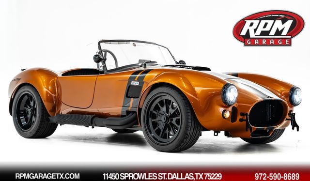 1965 Shelby Cobra Backdraft RT4 Roush 427 IR | Dallas, TX | RPM Garage in Dallas, TX 75229