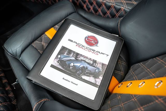 1965 Shelby Cobra Backdraft RT4 Roush 427 IR | Dallas, TX | RPM Garage