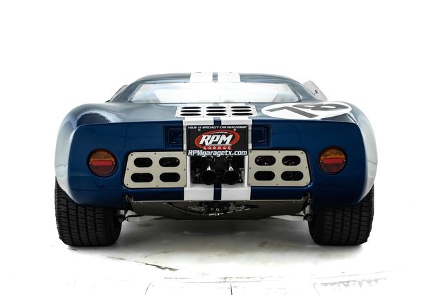 1966 Ford GT40 No Expense Spared Built by Race Car Replicas