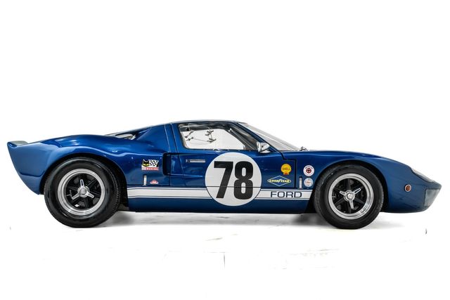 1966 Ford GT40 No Expense Spared Built by Race Car Replicas
