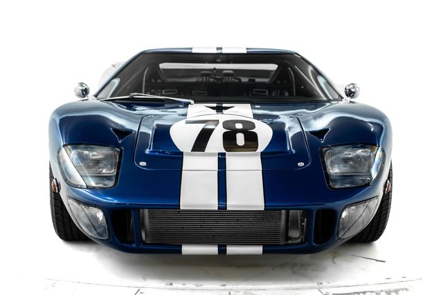 1966 Ford GT40 No Expense Spared Built by Race Car Replicas