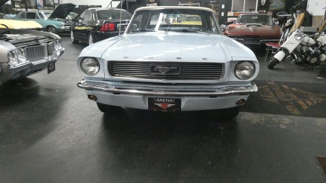 1966 FORD  MUSTANG PONY INTERIOR