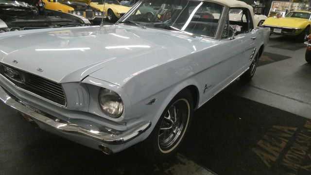 1966 FORD  MUSTANG PONY INTERIOR