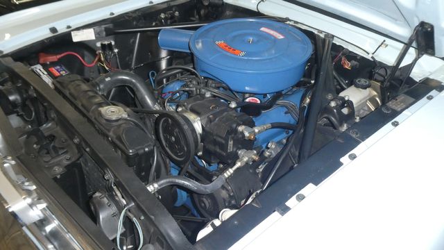 1966 FORD  MUSTANG PONY INTERIOR