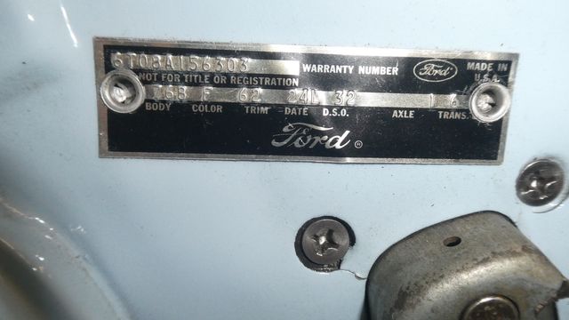 1966 FORD  MUSTANG PONY INTERIOR