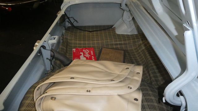 1966 FORD  MUSTANG PONY INTERIOR