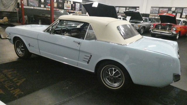 1966 FORD  MUSTANG PONY INTERIOR