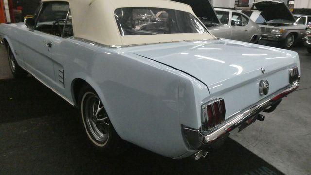 1966 FORD  MUSTANG PONY INTERIOR