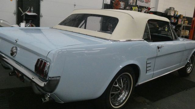 1966 FORD  MUSTANG PONY INTERIOR