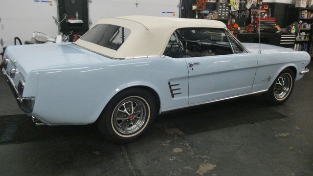 1966 FORD  MUSTANG PONY INTERIOR