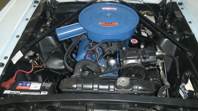 1966 FORD  MUSTANG PONY INTERIOR