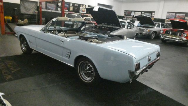 1966 FORD  MUSTANG PONY INTERIOR