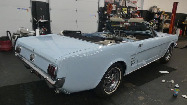 1966 FORD  MUSTANG PONY INTERIOR