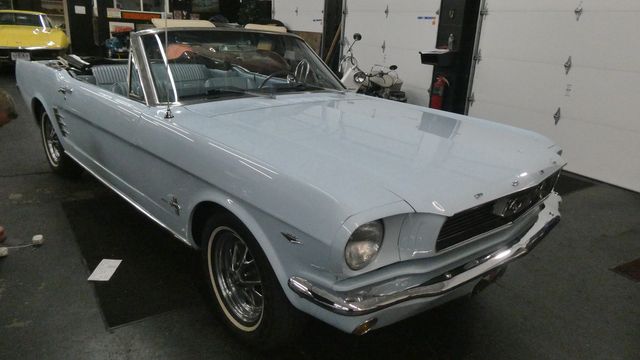 1966 FORD  MUSTANG PONY INTERIOR