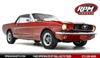 1966 Ford Mustang Recently Restored with A/C | Dallas, TX | RPM Garage in Dallas, TX 75229