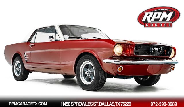 1966 Ford Mustang Recently Restored with A/C | Dallas, TX | RPM Garage