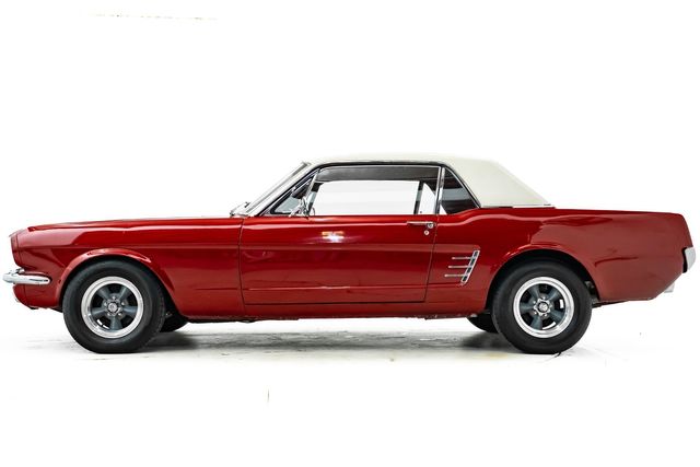 1966 Ford Mustang Recently Restored with A/C | Dallas, TX | RPM Garage 1966 Ford Mustang Recently Restored with A/C | Dallas, TX | RPM Garage