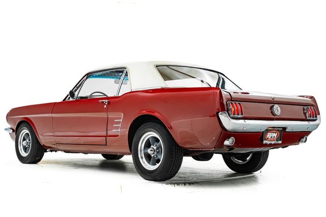 1966 Ford Mustang Recently Restored with A/C | Dallas, TX | RPM Garage