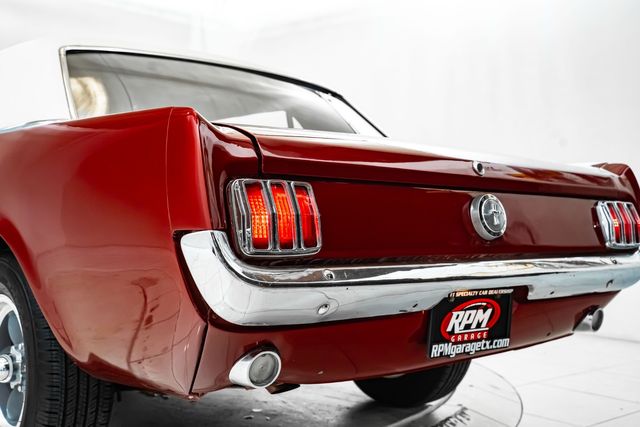 1966 Ford Mustang Recently Restored with A/C | Dallas, TX | RPM Garage 1966 Ford Mustang Recently Restored with A/C | Dallas, TX | RPM Garage