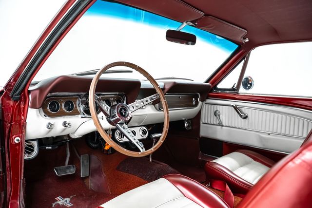 1966 Ford Mustang Recently Restored with A/C | Dallas, TX | RPM Garage