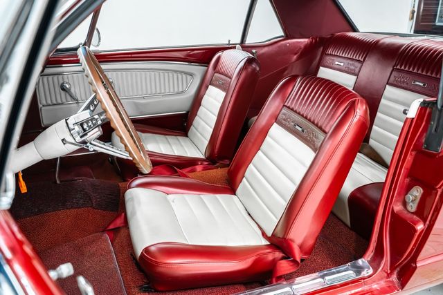 1966 Ford Mustang Recently Restored with A/C | Dallas, TX | RPM Garage 1966 Ford Mustang Recently Restored with A/C | Dallas, TX | RPM Garage