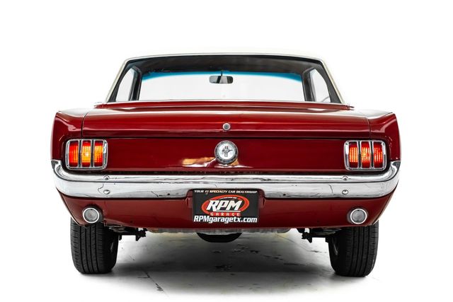 1966 Ford Mustang Recently Restored with A/C | Dallas, TX | RPM Garage