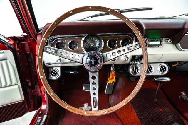 1966 Ford Mustang Recently Restored with A/C | Dallas, TX | RPM Garage