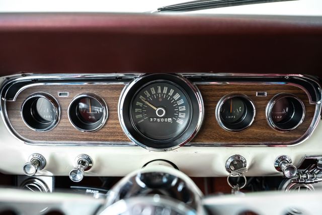 1966 Ford Mustang Recently Restored with A/C | Dallas, TX | RPM Garage 1966 Ford Mustang Recently Restored with A/C | Dallas, TX | RPM Garage