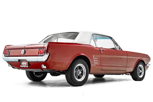 1966 Ford Mustang Recently Restored with A/C | Dallas, TX | RPM Garage 1966 Ford Mustang Recently Restored with A/C | Dallas, TX | RPM Garage