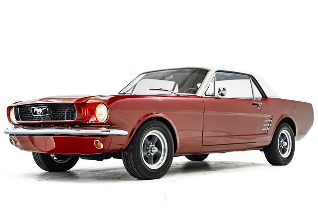 1966 Ford Mustang Recently Restored with A/C | Dallas, TX | RPM Garage 1966 Ford Mustang Recently Restored with A/C | Dallas, TX | RPM Garage