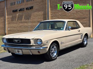 1966 Ford Mustang Hardtop Coupe