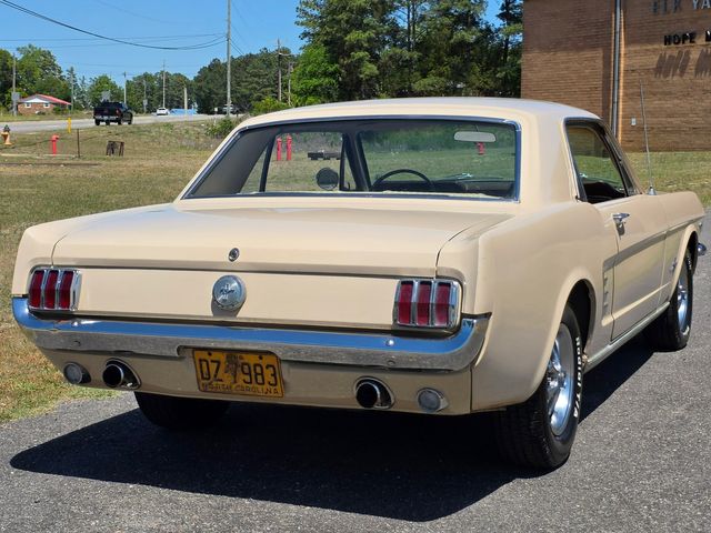 1966 Ford Mustang Hardtop Coupe