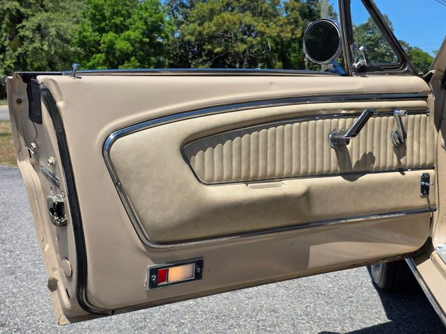 1966 Ford Mustang Hardtop Coupe 1966 Ford Mustang Hardtop Coupe