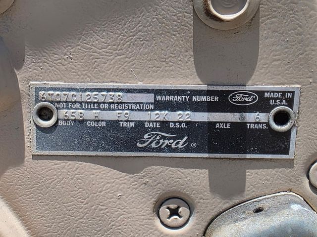 1966 Ford Mustang Hardtop Coupe 1966 Ford Mustang Hardtop Coupe