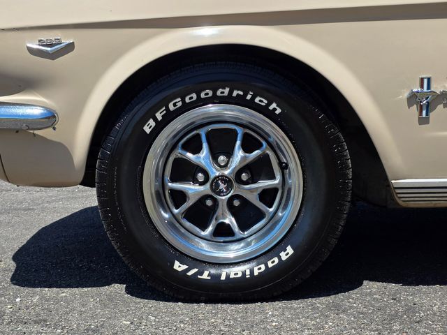 1966 Ford Mustang Hardtop Coupe 1966 Ford Mustang Hardtop Coupe