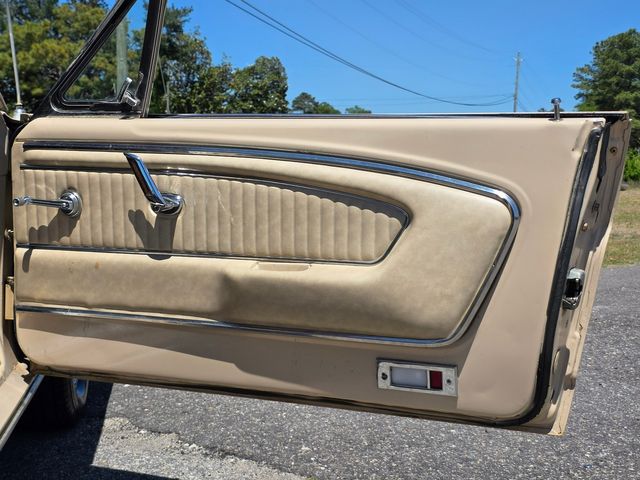 1966 Ford Mustang Hardtop Coupe 1966 Ford Mustang Hardtop Coupe