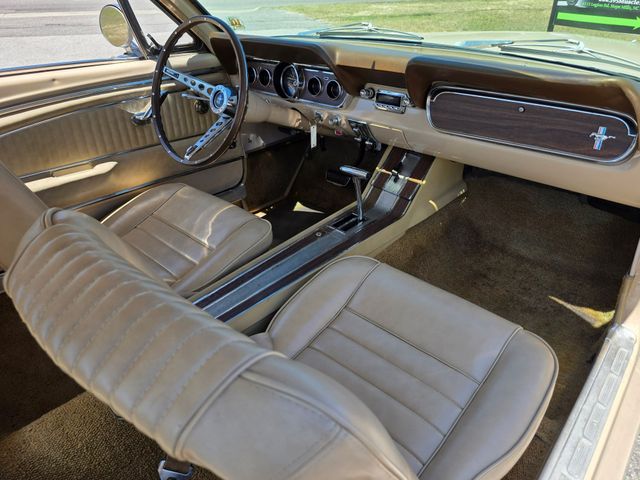 1966 Ford Mustang Hardtop Coupe 1966 Ford Mustang Hardtop Coupe