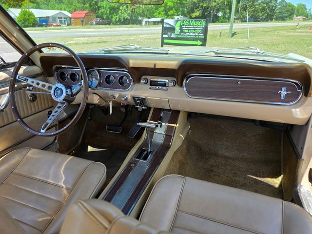 1966 Ford Mustang Hardtop Coupe 1966 Ford Mustang Hardtop Coupe