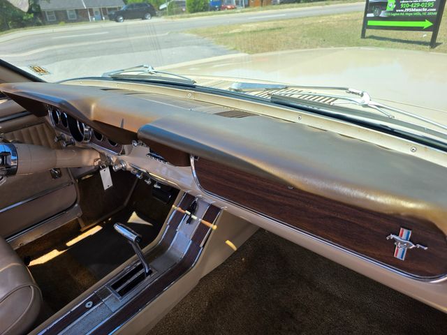 1966 Ford Mustang Hardtop Coupe 1966 Ford Mustang Hardtop Coupe
