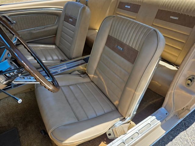 1966 Ford Mustang Hardtop Coupe 1966 Ford Mustang Hardtop Coupe