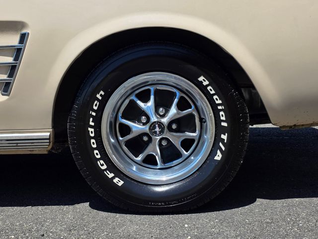 1966 Ford Mustang Hardtop Coupe 1966 Ford Mustang Hardtop Coupe