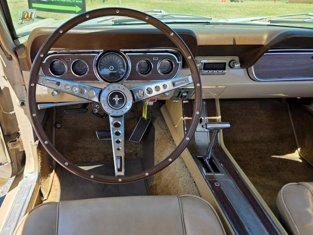 1966 Ford Mustang Hardtop Coupe