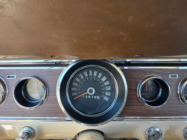 1966 Ford Mustang Hardtop Coupe 1966 Ford Mustang Hardtop Coupe