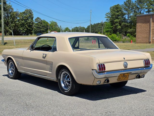 1966 Ford Mustang Hardtop Coupe