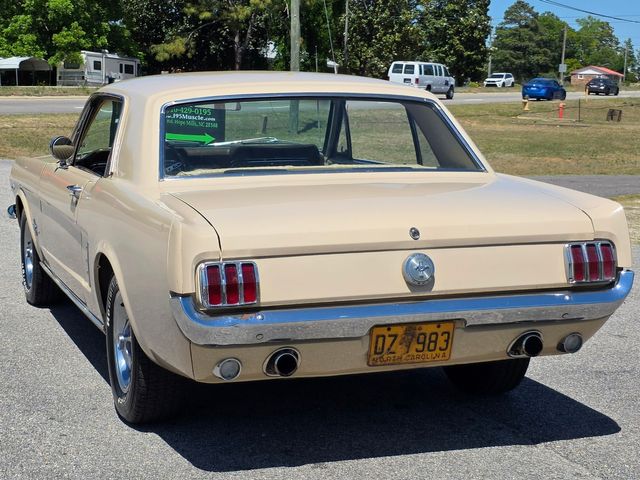1966 Ford Mustang Hardtop Coupe 1966 Ford Mustang Hardtop Coupe
